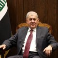 Irako parlamente išrinktas naujas šalies prezidentas