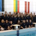 Lietuvos plaukikai komandinėmis pastangomis laimėjo Baltijos valstybių čempionatą Estijoje