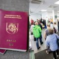Rusijai užpuolus Ukrainą, Lietuvoje fiksuotas rekordinis išduotų pasų skaičius