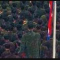 Kas tas per Šiaurės Korėjos lyderio laidotuves minioje stovėjęs milžinas?