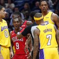NBA naktis: Thomaso, Rondo ir Waltono diskvalifikacijos bei apmaudi „Knicks“ nesėkmė