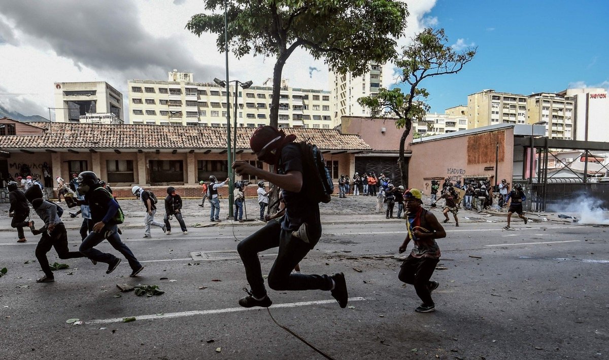 Krizė Venesueloje