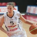 Lietuvos moterų krepšinio lygos lyderių pergalė