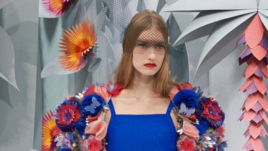 Дом Chanel показал коллекцию "Весна-лето 2015 haute couture"