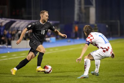 Christian Eriksen, Luka Modrič