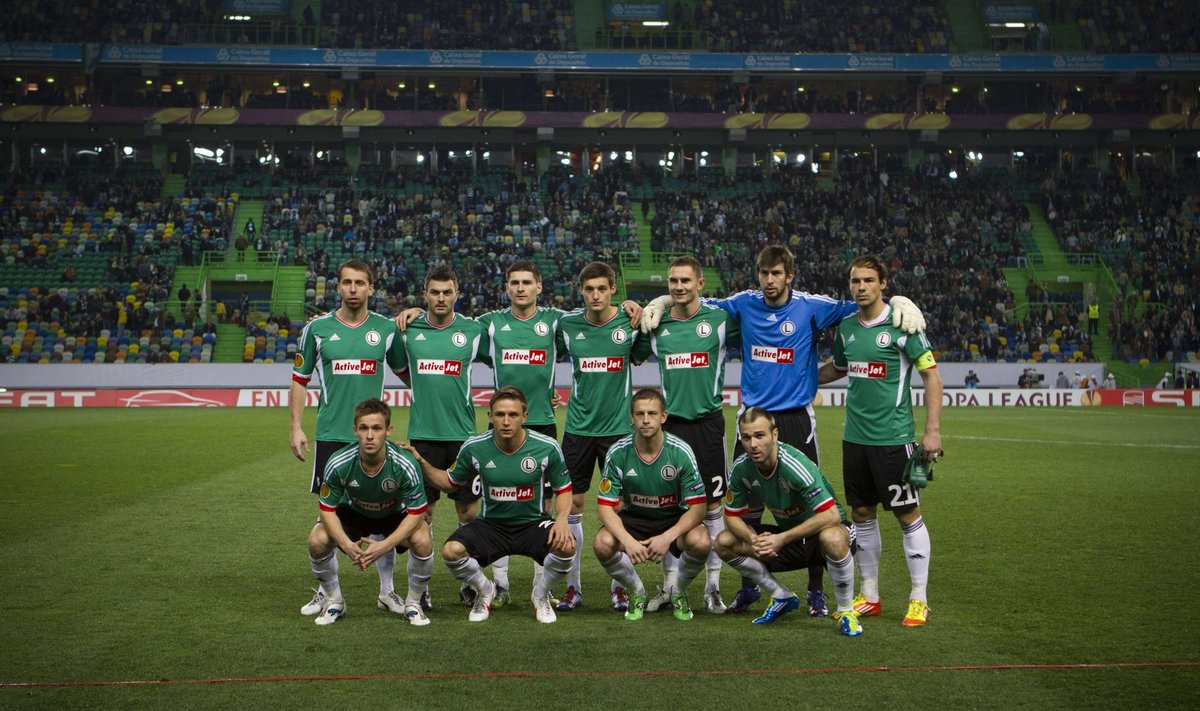 Varšuvos "Legia" futbolininkai