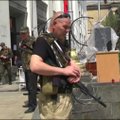 Ukraina: sukilėliai skelbia „referendumo“ rezultatus