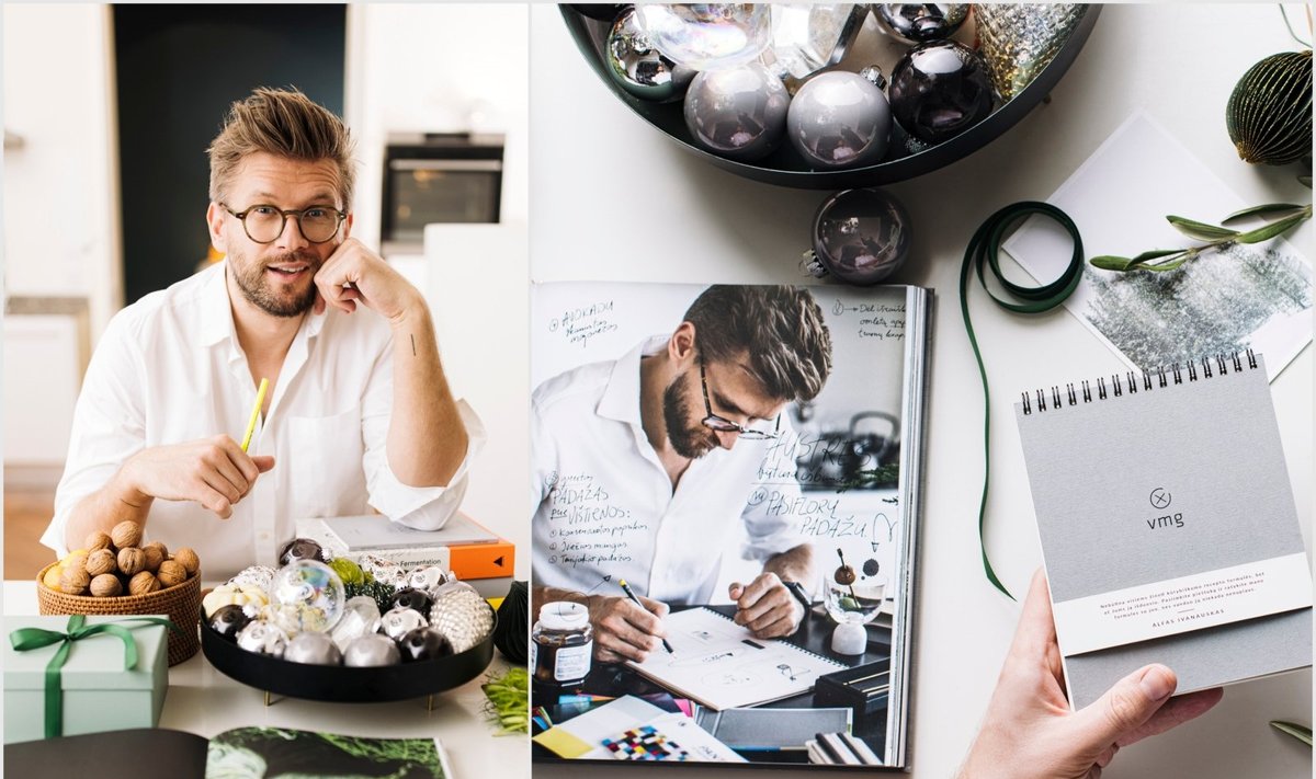 Alfas Ivanauskas atidaro kulinarinio kūrybiškumo mokyklą