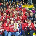 Auksinio ledo ritulio jaunimo pergalė: nugalėjo tikra komanda