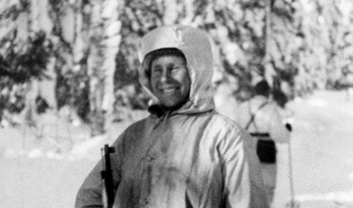Snaiperis Simas Hiauhė, netrukus pramintas Baltąja mirtimi, buvo vienas tų vyrų, kurie savo darbais kūrė Žiemos karo dvasią