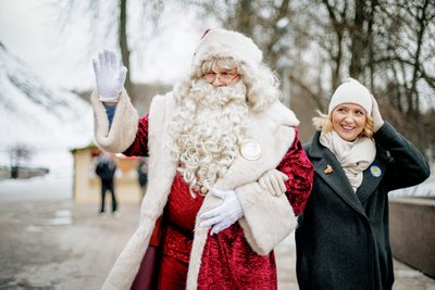 Vilniaus Kalėdų senelis, Kristina Pocytė-Medutė