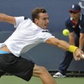 Latvis E. Gulbis - ATP turnyro Sankt Peterburge ketvirtfinalyje