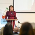 Pirmoji ponia: „Knygų starto“ plėtra svarbi visiems Lietuvos žmonėms