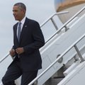 Išaušo svarbi diena: B. Obama atvyko į Taliną