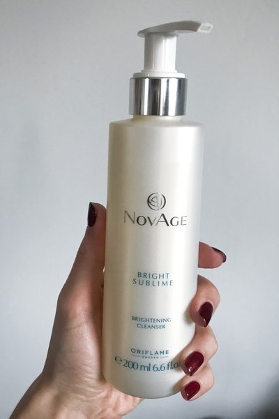 „NovAge Bright Sublime“ kosmetika