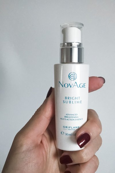 „NovAge Bright Sublime“ kosmetika
