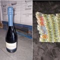 Kaune policija konfiskavo tūkstančius litrų putojančio vyno