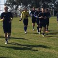„Atlanto“ futbolininkai antrą kartą išvyko į treniruočių stovyklą Kipre
