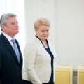 President Grybauskaitė: Regional security is common interest of Germany and Baltic states