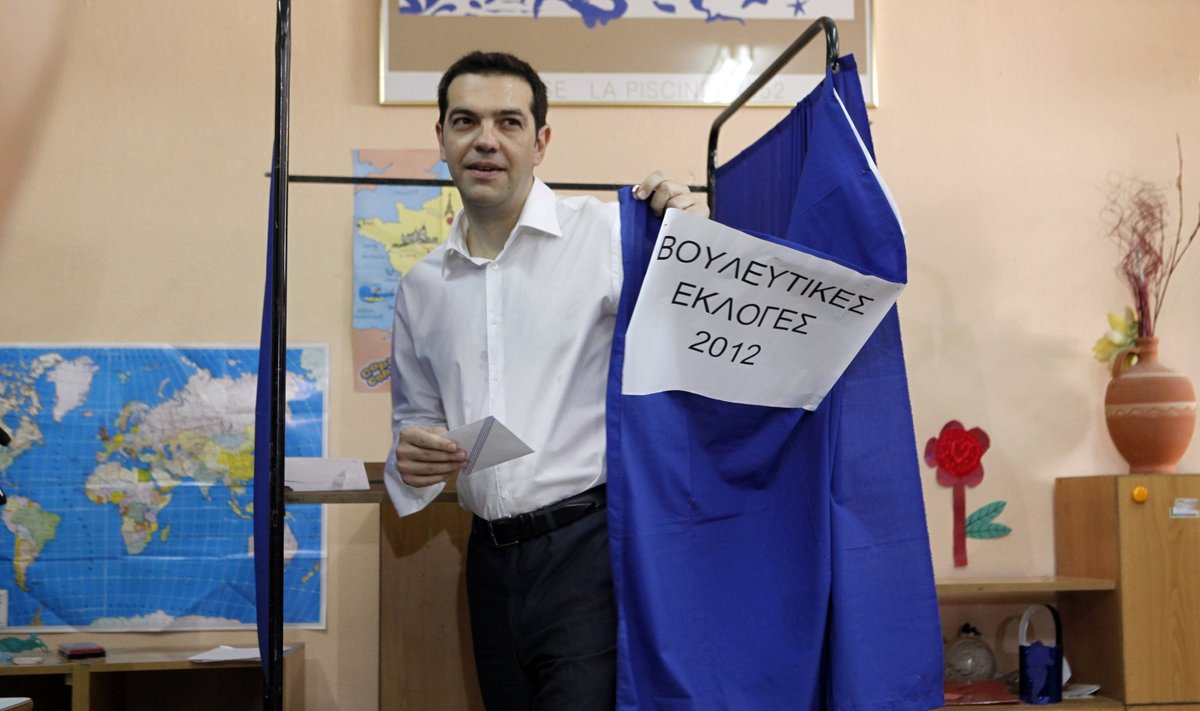 Alexis Tsipras 