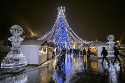 Vilniaus Kalėdų mugės