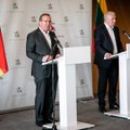 Pistoriusas: Lietuvos ir Vokietijos sutarimas dėl brigados – dvišalis, o ne NATO kaip organizacijos klausimas