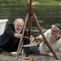 80-metį perkopęs Juozas Budraitis nusifilmavo istorinėje dramoje „Miestas prie upės“