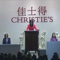„Christie's“ per aukcioną Kinijoje pardavė vertybių už 25 mln. dolerių