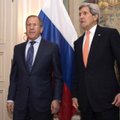 S. Lavrovas prabilo apie susitikimą su J. Kerry