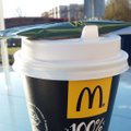 „McDonald‘s“ kavos mėgėjams – naujos kainos