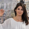 Roma išsirinko pirmąją merę moterį, rodo balsavusiųjų apklausos