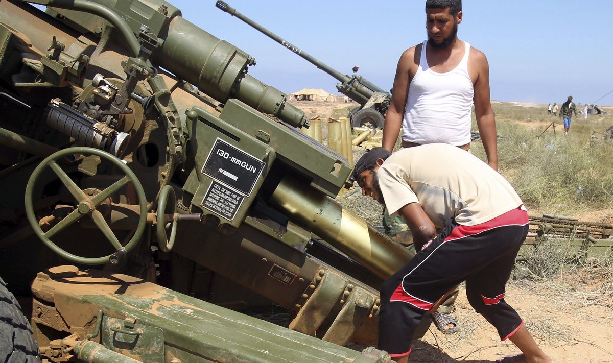 Libijos sukilėliai