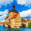 Bambergas - stulbinančio grožio miestelis ant vandens Vokietijoje
