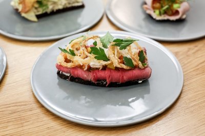 Smørrebrød sumuštiniai