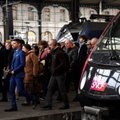 Prancūzijoje – traukinių eismo chaosas