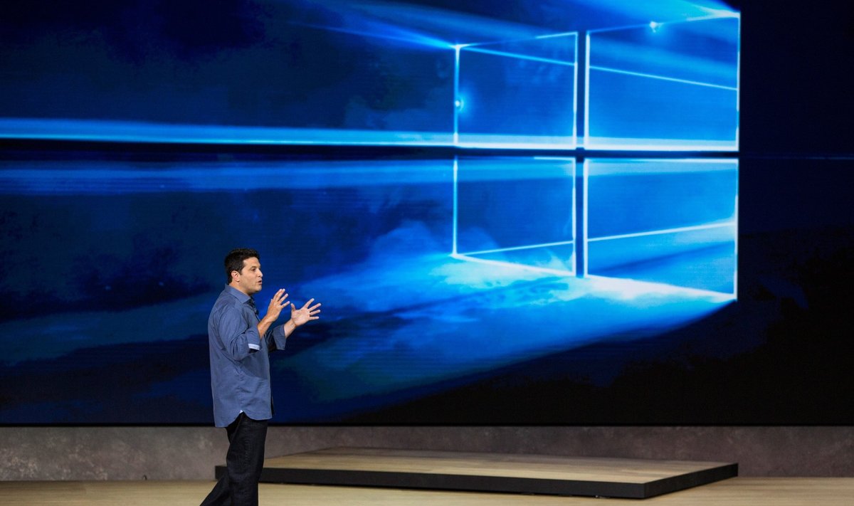 "Microsoft" naujų produktų pristatymas