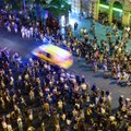 Budapešte jau penktą dieną tęsiasi protestai prieš mokesčių politiką