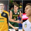 Trys talentingi lietuviai – „Sports Illustrated“ akiratyje: įvertino šansus atsidurti NBA