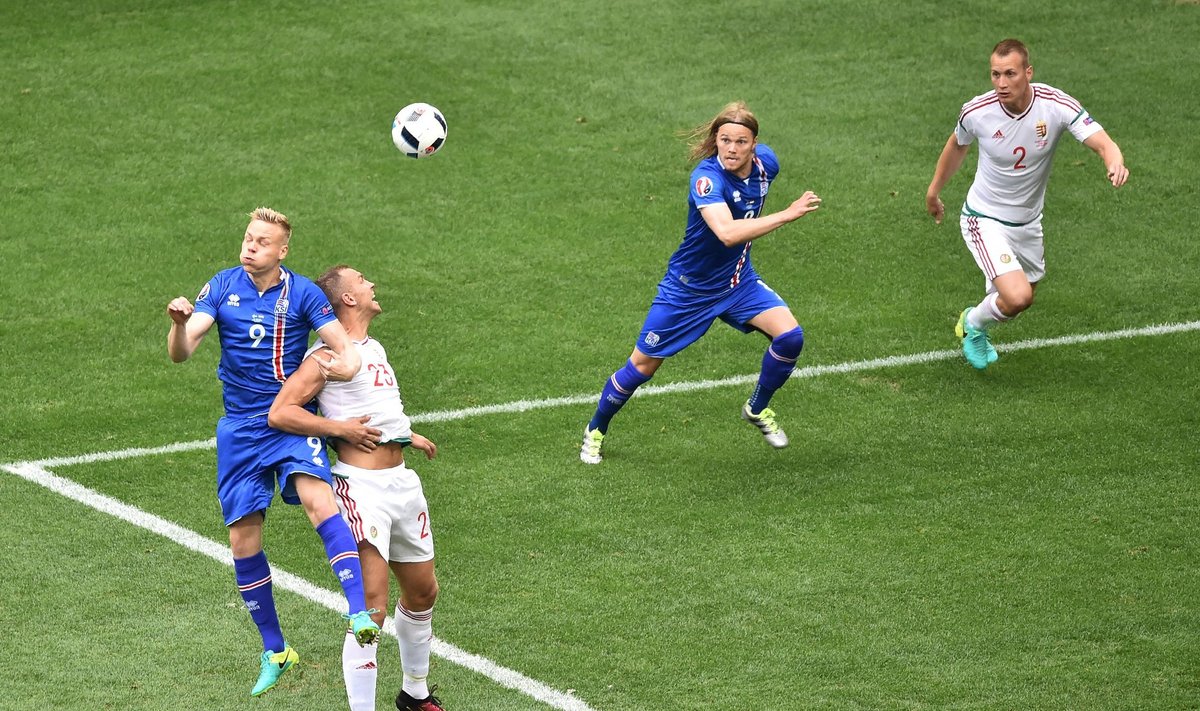 Euro 2016: Islandija - Vengrija