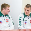 Boksininkai suka skirtingais keliais: E. Stanionis tampa profesionalu, E. Petrauskas ruošis Tokijui