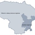 Padalinta Lietuva: sostinė lenkia likusią Lietuvą visais rodikliais