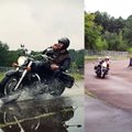 Lietuvis motociklininkas pradžiugino rekordais: pasiekė ir Lietuvos, ir du pasaulio