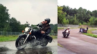 Lietuvis motociklininkas pradžiugino rekordais: pasiekė ir Lietuvos, ir du pasaulio
