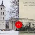 Historic and modern Vilnius in then-and-now photos celebrate city's birthday