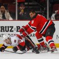 „Devils“ su D. Zubrumi NHL čempionate iškovojo svarbią pergalę