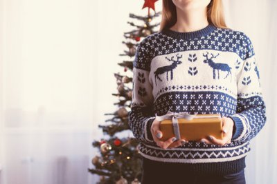 Kalėdiniai megztiniai