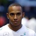 L. Hamiltonas gina „Mercedes“ taktinius sprendimus