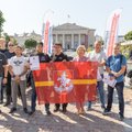 Vilniaus savivaldybė išlydėjo mototurizmo ralio dalyvius: tai yra atsakomybė