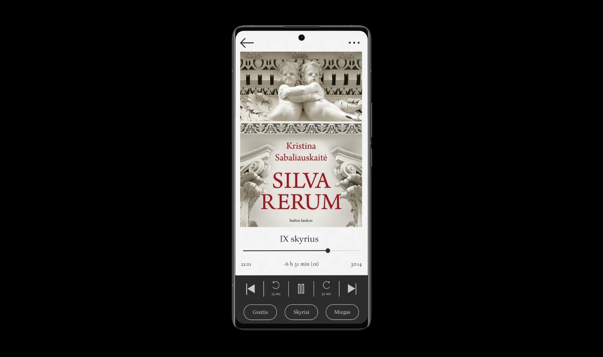 „Silva rerum“ audioknyga