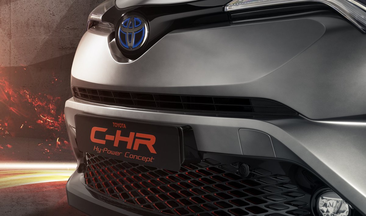 "Toyota C-HR HyPower Concept"